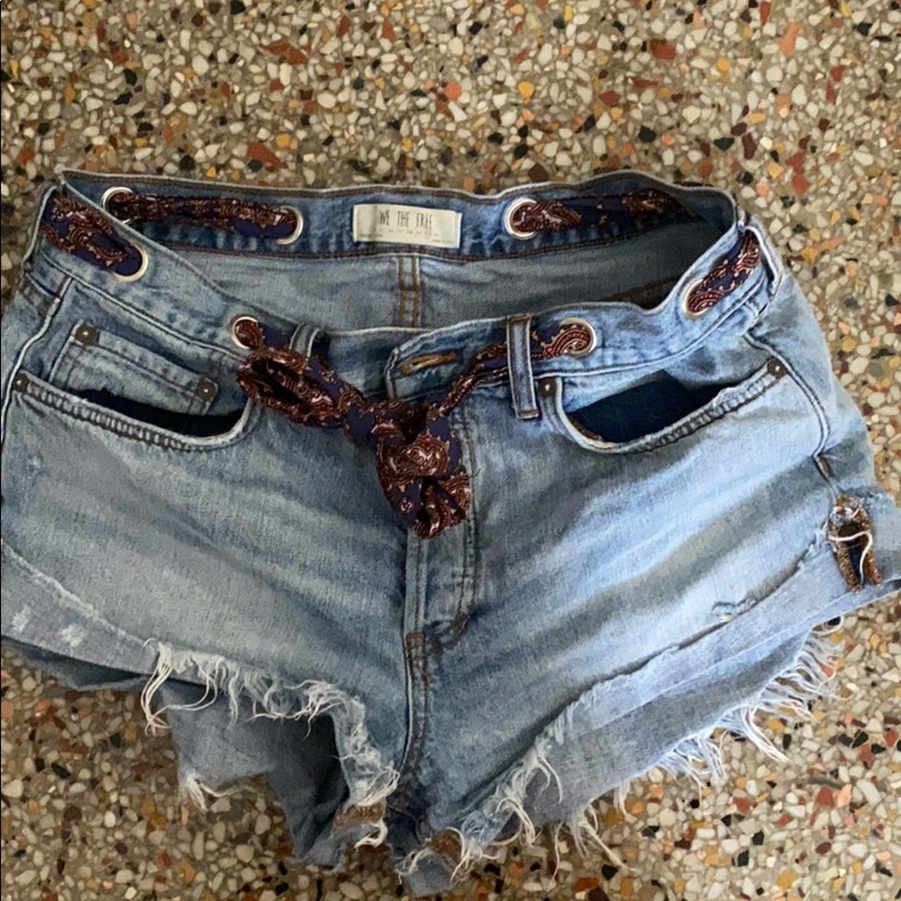 Jean Shorts - Picture 2 of 4